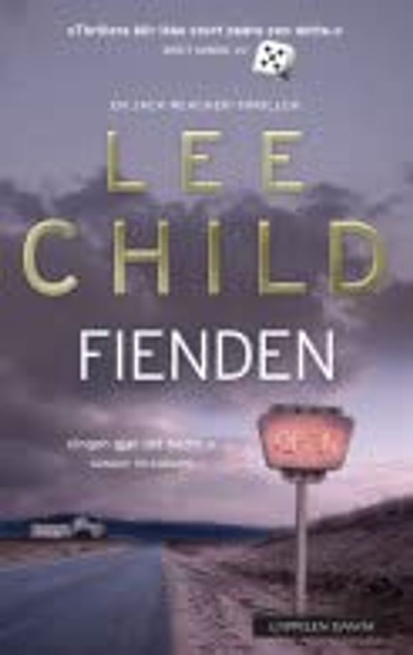 Cover Art for 9788202345921, Fienden by Lee Child