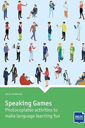Cover Art for 9783125017405, Speaking Games by Jason Anderson