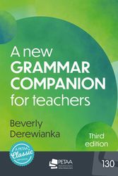 Cover Art for 9781925132694, A New Grammar Companion for Teachers 3rd Edition by Beverly Derewianka