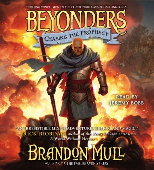 Cover Art for 9781442357549, Chasing the Prophecy by Brandon Mull