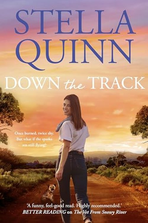Cover Art for B0CPB3QTSB, Down the Track by Stella Quinn