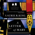 Cover Art for 9781427251510, A Letter of Mary by Laurie R. King