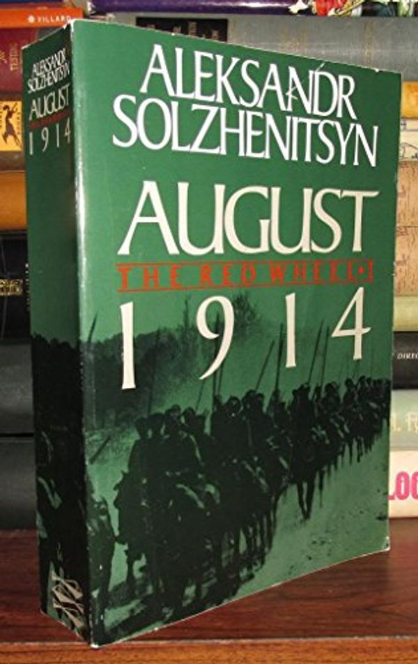 Cover Art for 9780370310725, August 1914 by Aleksandr Solzhenitsyn