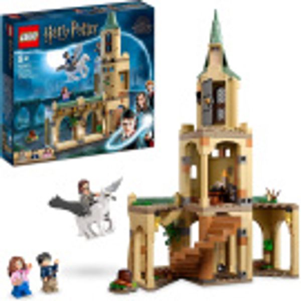 Cover Art for 5702017153421, LEGO Harry Potter Hogwarts Courtyard: Sirius’s Rescue Building Kit; Castle Playset for Kids Aged 8+ 76401 by 