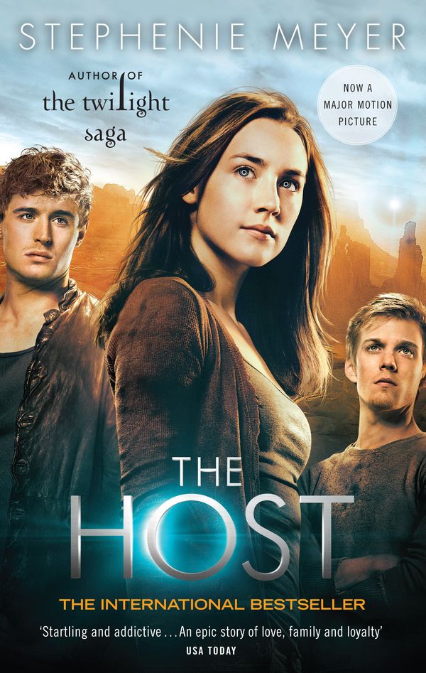 Cover Art for 9780751550979, The Host Film Tie In by Stephenie Meyer