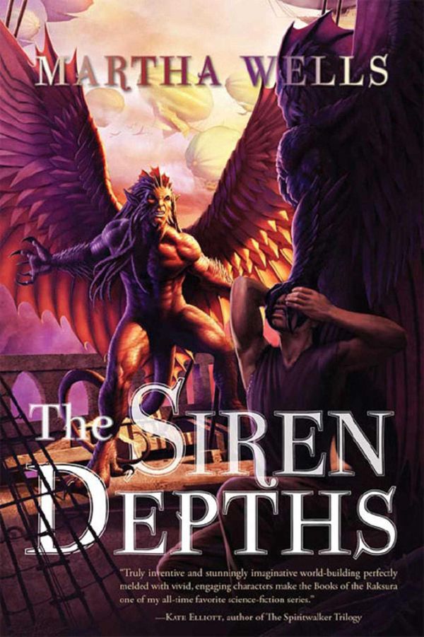 Cover Art for 9781597804394, The Siren Depths by Martha Wells