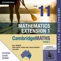 Cover Art for 9781108579087, Cambridge Maths Stage 6 NSW Extension 1 Year 11 Digital (Card) by Bill Pender