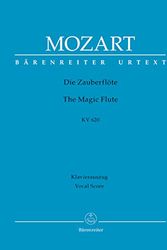 Cover Art for 9790006450510, Bald prang den Morgen zu verkünden from The Magic Flute by Wolfgang Amadeus Mozart