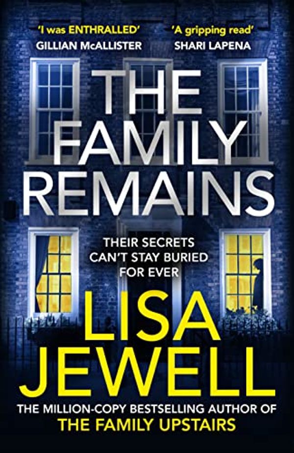 Cover Art for B09CFWHKMG, The Family Remains by Lisa Jewell