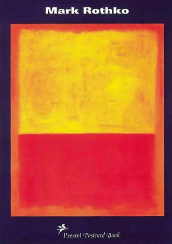 Cover Art for 9783791323237, Mark Rothko by Mark Rothko