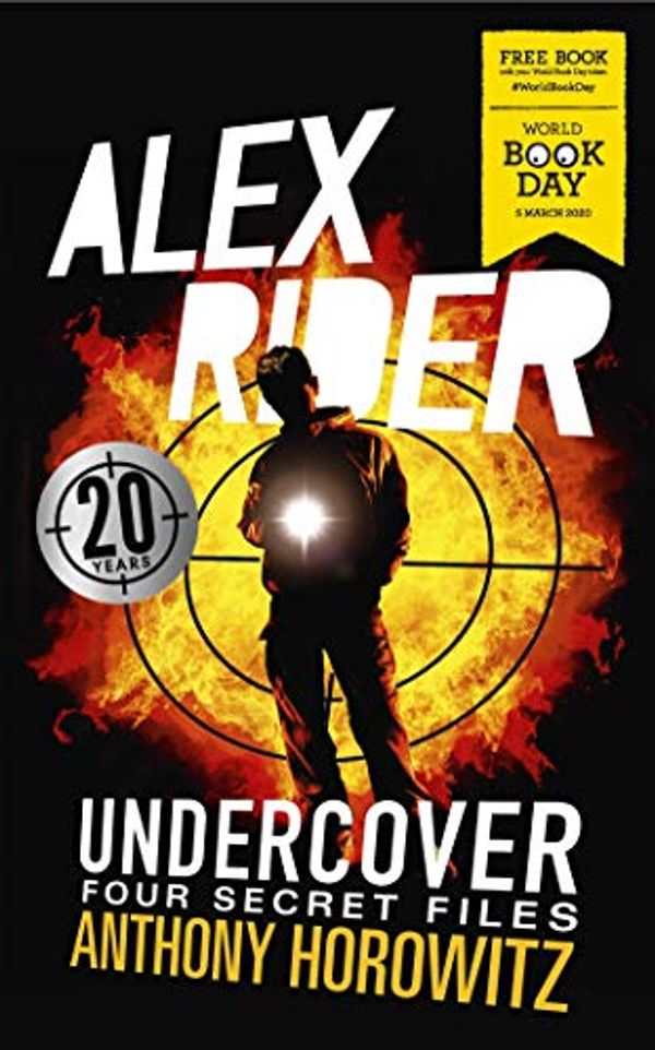 Cover Art for 9780678452516, Alex Rider Undercover: Four Secret Files by Anthony Horowitz