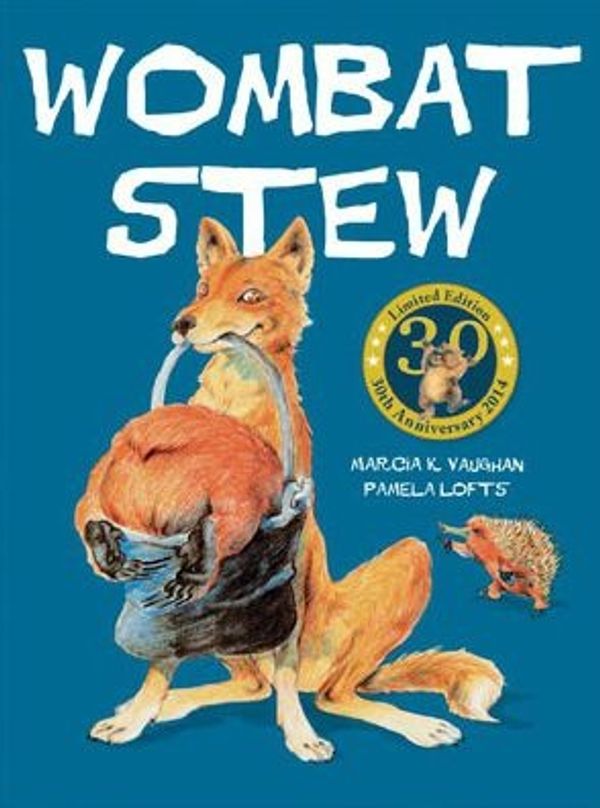 Cover Art for 9781865044484, Wombat Stew by Marcia K. Vaughan