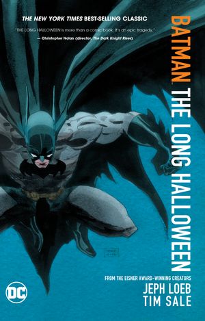 Cover Art for 9781401232597, Batman: The Long Halloween by Jeph Loeb