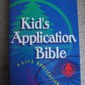 Cover Art for 9780842329071, The Living Bible: Kid's Life Application Bible by Tyndale House Publishers