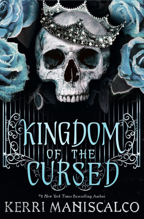 Cover Art for 9781529350517, Kingdom of the Cursed by Kerri Maniscalco