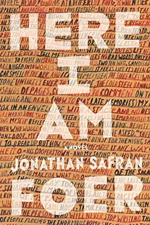 Cover Art for 9780374938215, Here I Am: A Novel by Jonathan Safran Foer