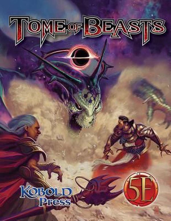 Cover Art for 9781936781560, Tome of Beasts by Wolfgang Baur