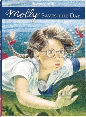 Cover Art for 9780937295434, Molly Saves the Day by Valerie Tripp