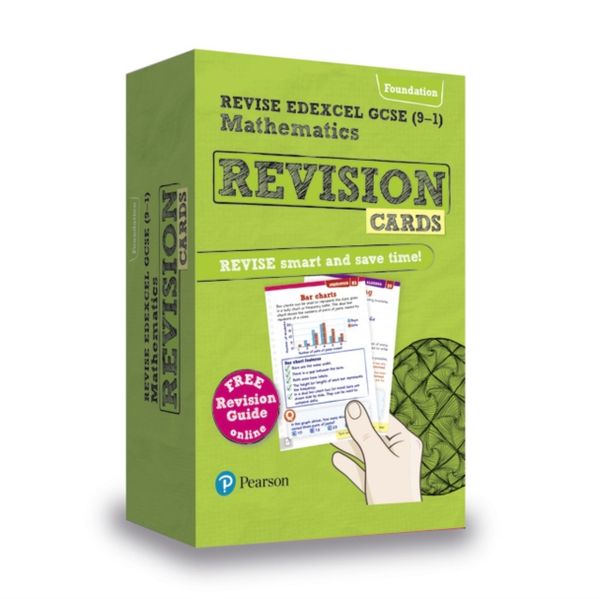 Cover Art for 9781292173238, REVISE Edexcel GCSE (9-1) Mathematics Foundation Revision Cards: With Free Online Revision Guide (REVISE Edexcel GCSE Maths 2015) by Harry Smith