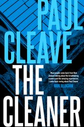 Cover Art for 9781473664593, The Cleaner by Paul Cleave