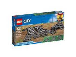 Cover Art for 5702016364675, Switch Tracks Set 60238 by LEGO