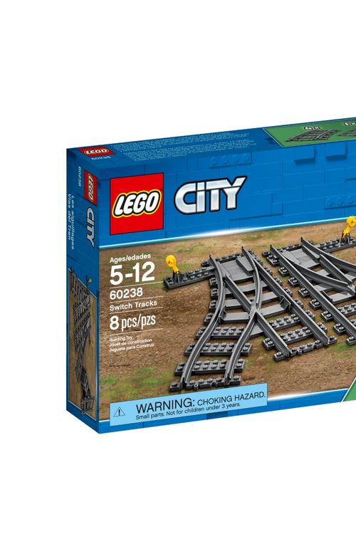 Cover Art for 5702016364675, Switch Tracks Set 60238 by LEGO