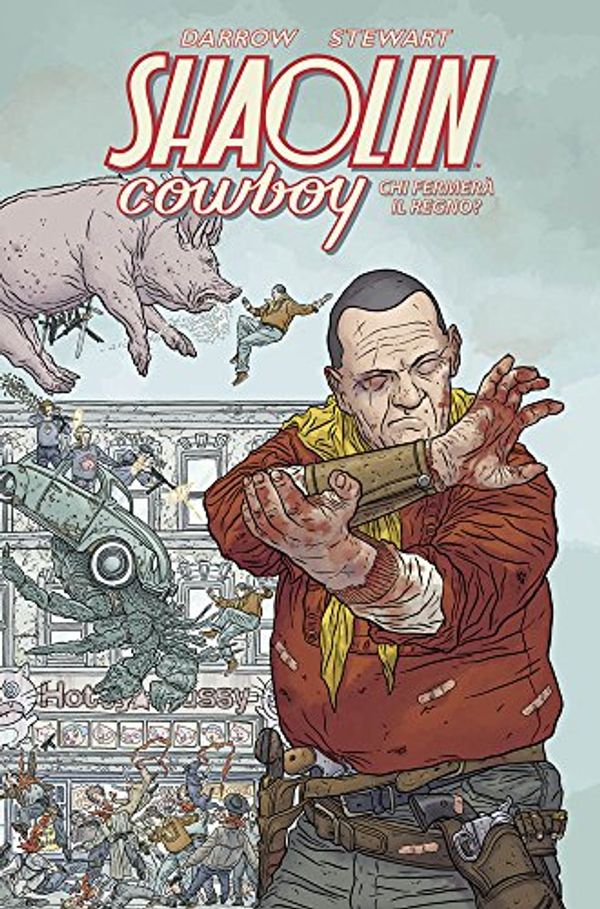 Cover Art for 9788891237729, Chi fermerÃ il Regno? Shaolin Cowboy by Geof Darrow