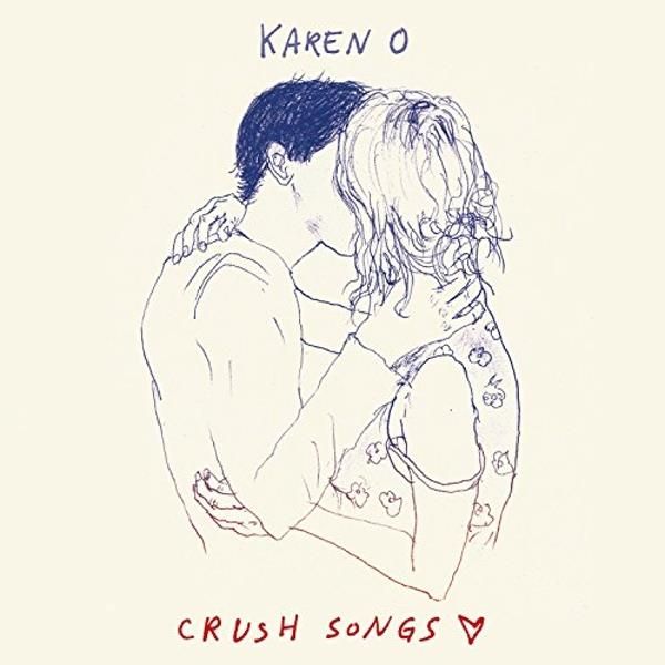 Cover Art for 5060186923659, Karen O - Crush Songs Vinyl by 