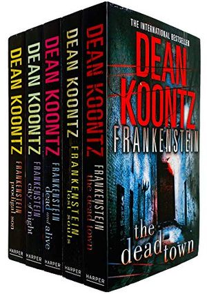 Cover Art for 9789124022952, Frankenstein Series 5 Books Collection Set by Dean Koontz (Prodigal Son, City of Night, Dead and Alive, Lost Souls & The Dead Town) by Dean Koontz