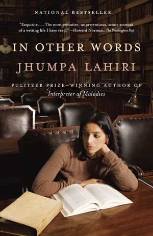 Cover Art for 9781101911464, In Other Words by Jhumpa Lahiri