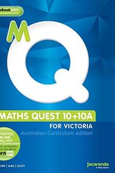 Cover Art for 9780730311645, Maths Quest 10 Australian Curriculum Victorian Edition & eBookPLUS by Kylie Boucher, Lyn Elms, Douglas Scott
