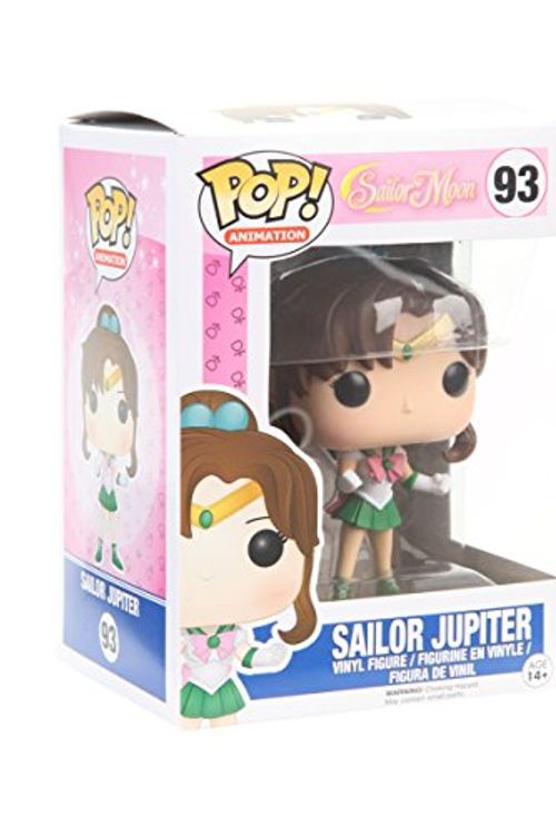 Cover Art for 0849803079949, Sailor Moon - Jupiter Pop! Vinyl Figure by FUNKO