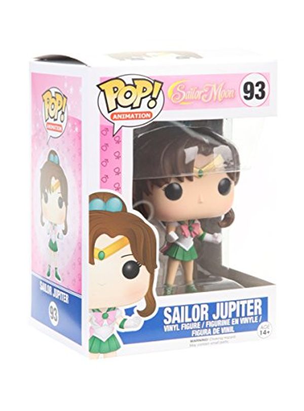Cover Art for 0849803079949, Sailor Moon - Jupiter Pop! Vinyl Figure by FUNKO