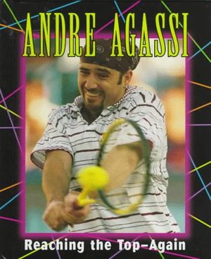 Cover Art for 9780822528944, Andre Agassi by Jeff Savage