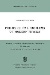 Cover Art for 9789027705068, Philosophical Problems of Modern Physics by Peter Mittelstaedt