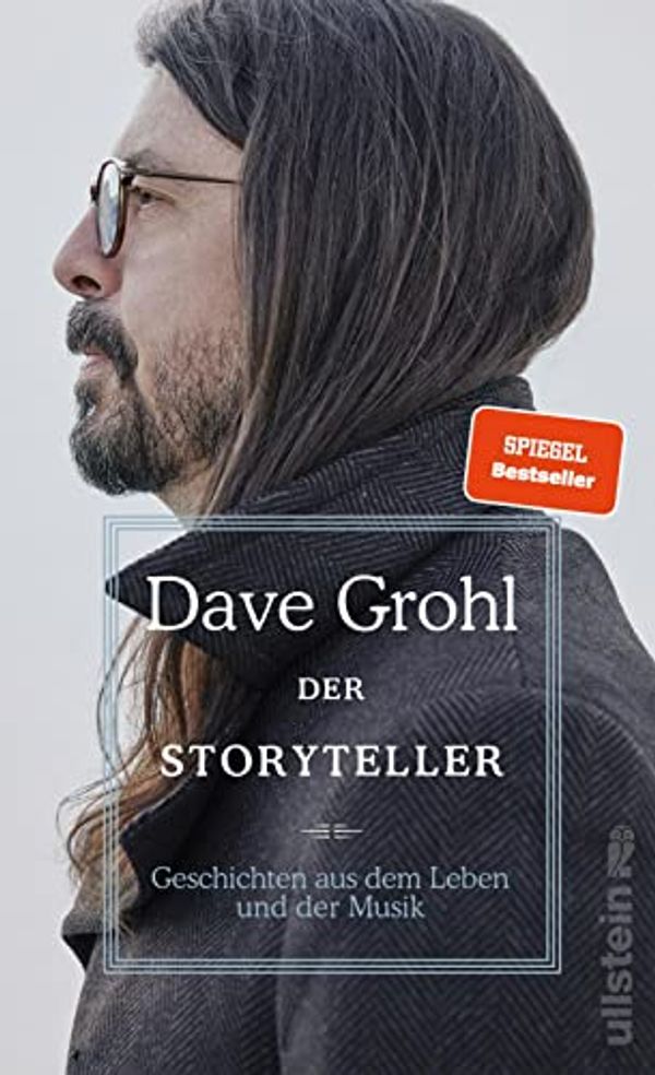 Cover Art for 9783550202032, Der Storyteller by Dave Grohl