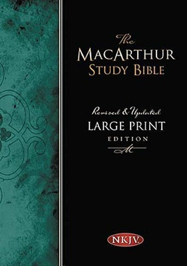 Cover Art for 9781418542238, MacArthur Study Bible-NKJV-Large Print by Thomas Nelson