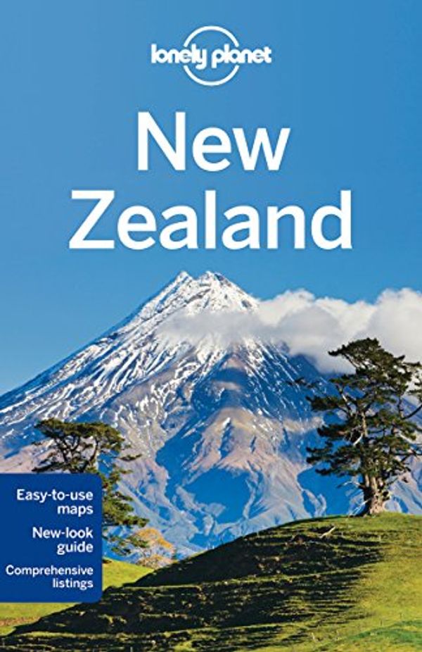 Cover Art for 9781742200170, New Zealand by Lonely Planet