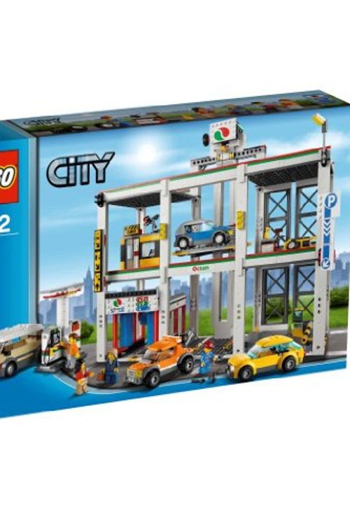 Cover Art for 0673419167956, LEGO City Garage (4207) by Lego