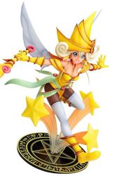 Cover Art for 4934054784035, Lemon Magician Girl (yu-gi-oh! The Dark Side Of Dimensions) Pvc Statue by Kotobukiya