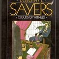 Cover Art for 9780060923945, Clouds of Witness by Dorothy L. Sayers