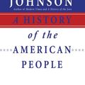 Cover Art for 9780786113422, A History of the American People by Paul Johnson
