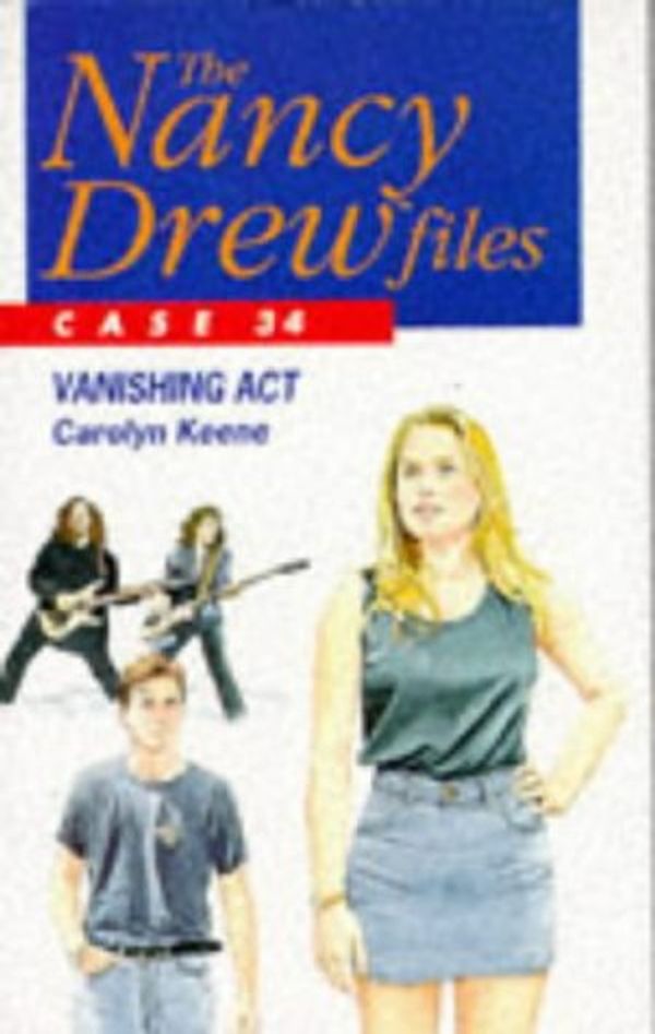 Cover Art for 9780671716509, Nancy Drew Files 34: Vanishing Act Pb by Carolyn Keene