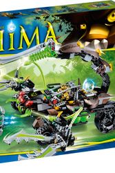 Cover Art for 5702015123976, Scorm's Scorpion Stinger Set 70132 by LEGO