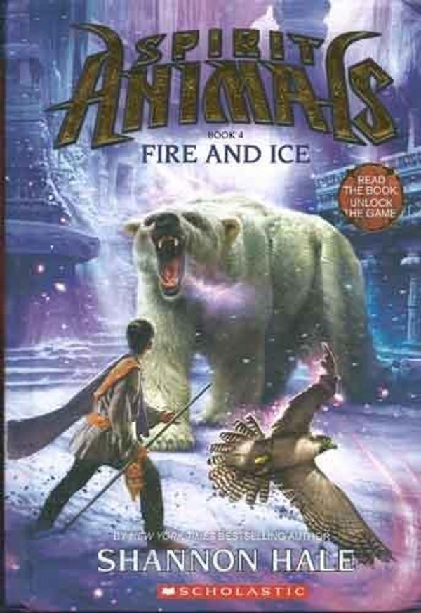 Cover Art for 9789351035480, Fire and Ice by Shannon Hale