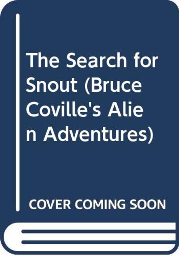 Cover Art for 9780613130257, Search for Snout by Bruce Coville