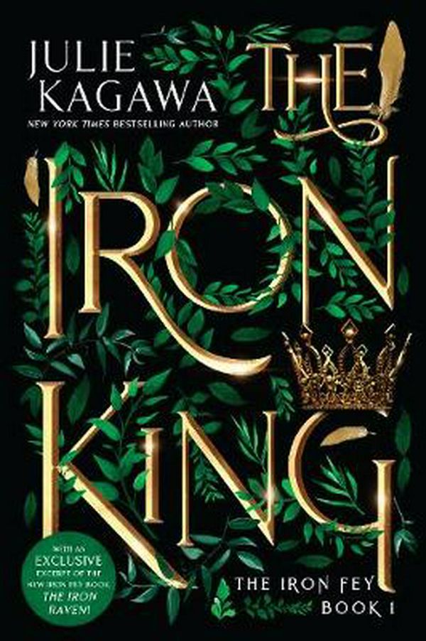 Cover Art for 9781867202271, The Iron King Special Edition by Julie Kagawa