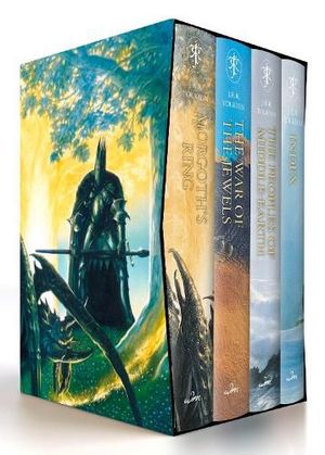 Cover Art for 9780063390850, The History of Middle-Earth Box Set #4 by Christopher Tolkien, J R R Tolkien