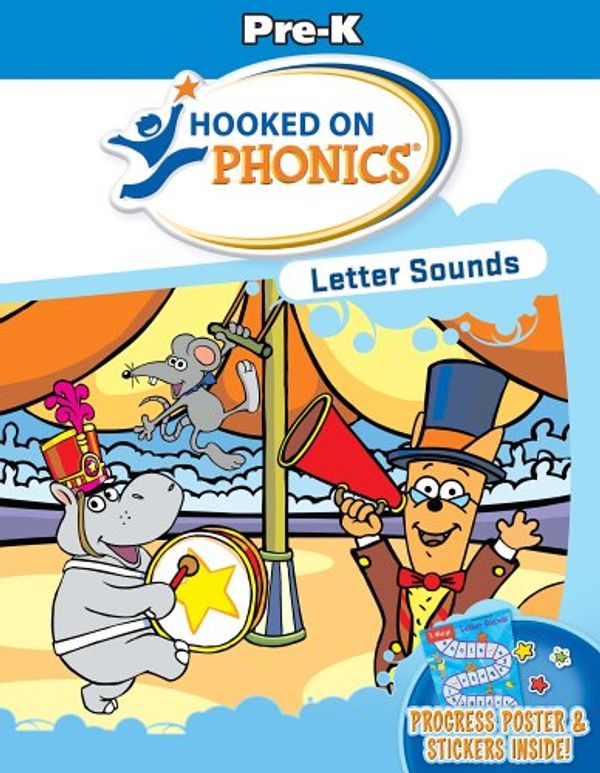Cover Art for 0713974080021, Hooked on Phonics: Letter Sounds / Pre-k by Hooked on Phonics