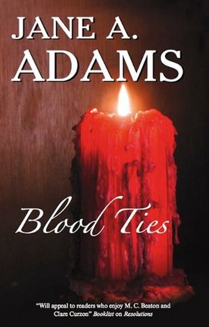 Cover Art for 9780727869593, Blood Ties by Jane A. Adams
